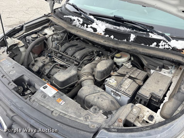 image for item FK1151 2016 Ford Explorer Police Interceptor SUV