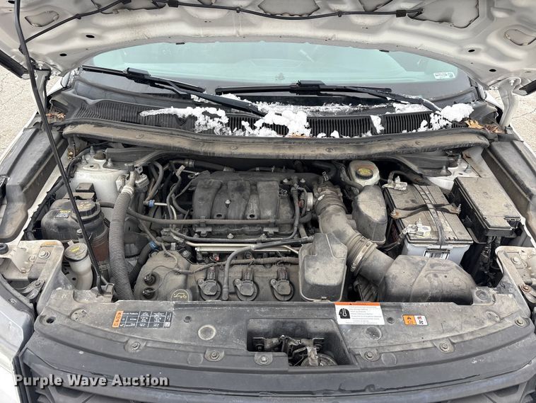 image for item FK1151 2016 Ford Explorer Police Interceptor SUV