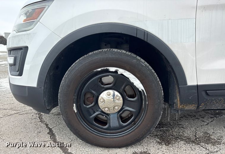 image for item FK1151 2016 Ford Explorer Police Interceptor SUV