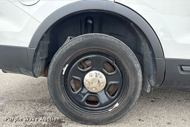 image for item FK1151 2016 Ford Explorer Police Interceptor SUV