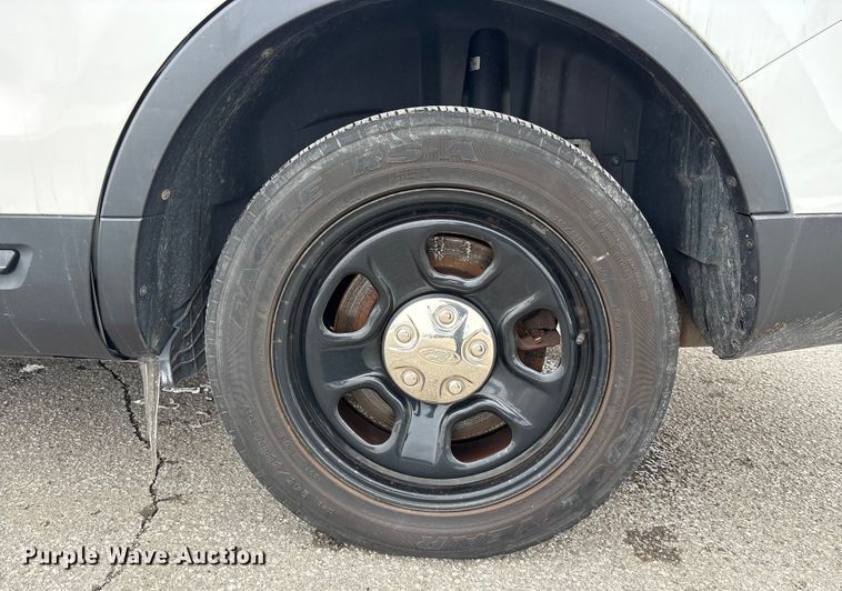 image for item FK1151 2016 Ford Explorer Police Interceptor SUV