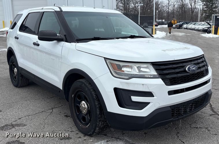 image for item FK1152 2016 Ford Explorer Police Interceptor SUV