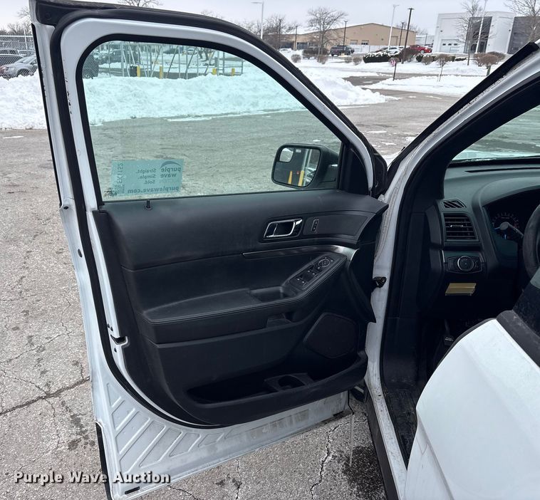 image for item FK1152 2016 Ford Explorer Police Interceptor SUV