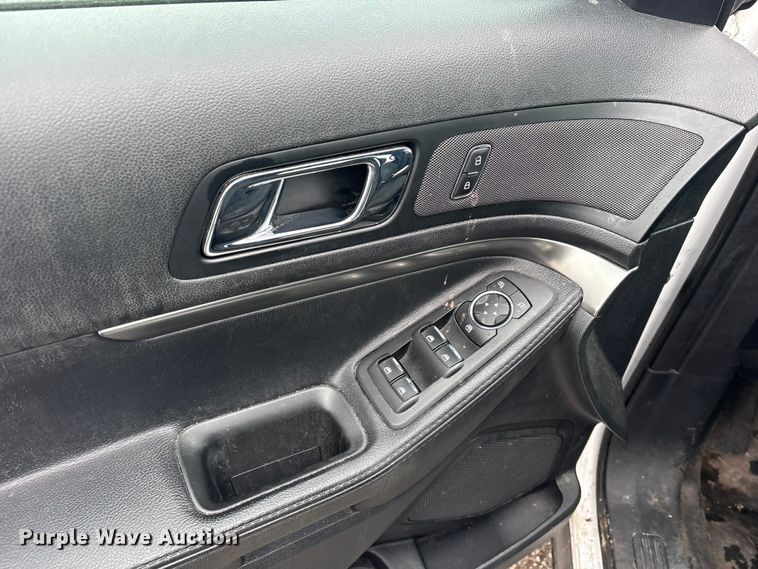 image for item FK1152 2016 Ford Explorer Police Interceptor SUV