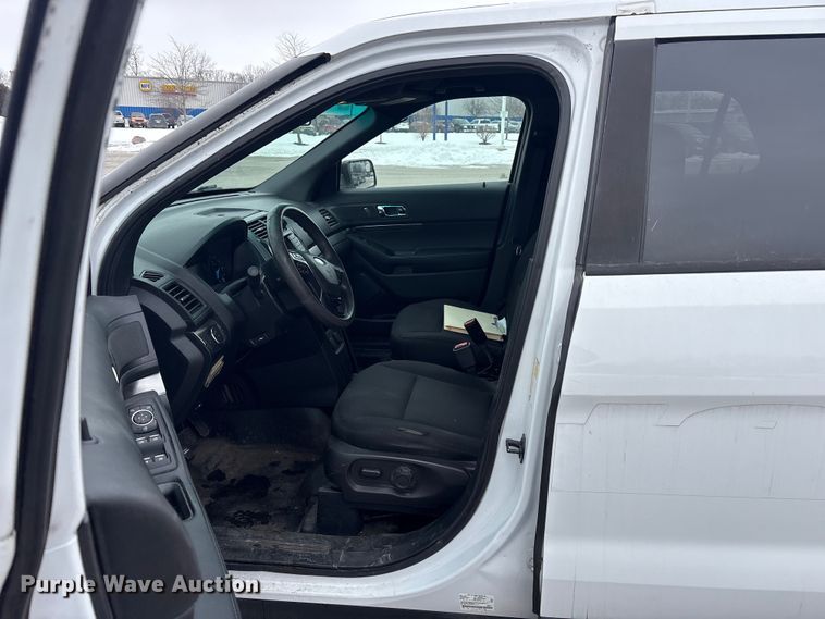 image for item FK1152 2016 Ford Explorer Police Interceptor SUV