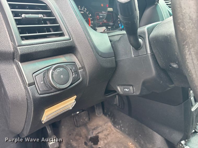 image for item FK1152 2016 Ford Explorer Police Interceptor SUV