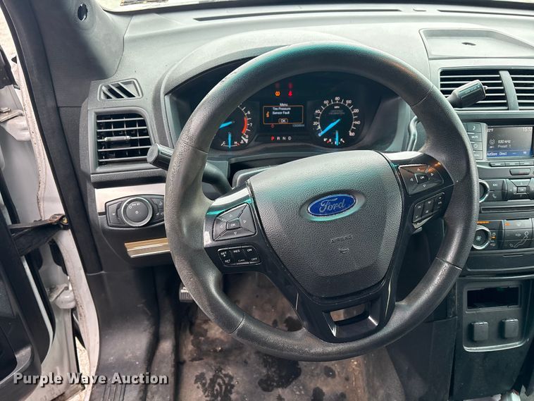 image for item FK1152 2016 Ford Explorer Police Interceptor SUV