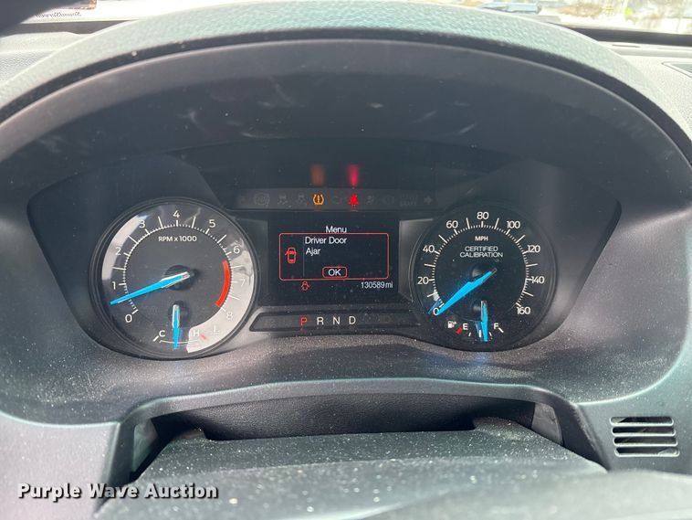 image for item FK1152 2016 Ford Explorer Police Interceptor SUV