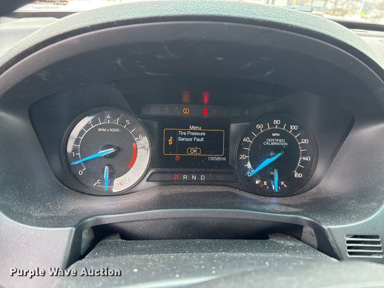 image for item FK1152 2016 Ford Explorer Police Interceptor SUV