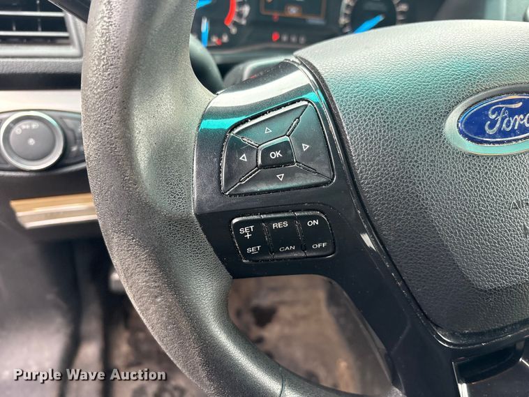 image for item FK1152 2016 Ford Explorer Police Interceptor SUV