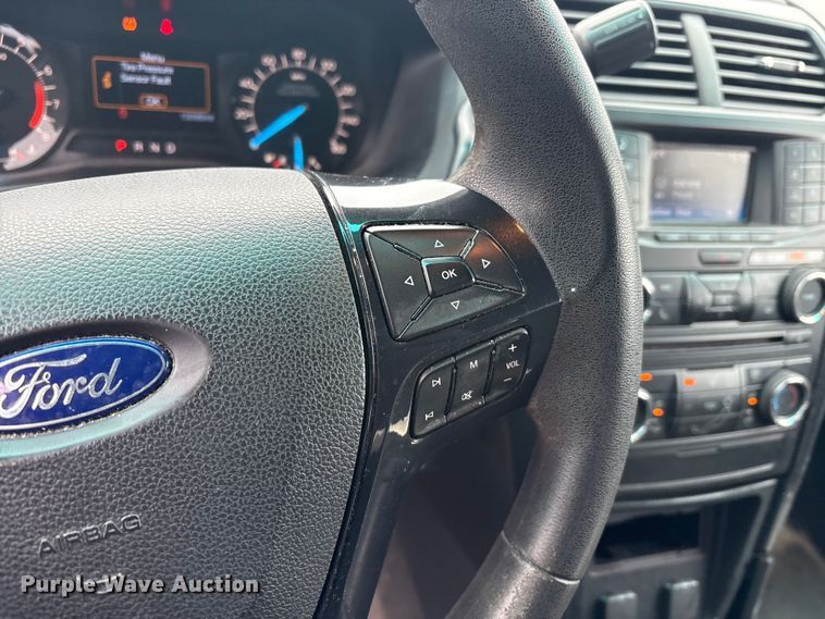 image for item FK1152 2016 Ford Explorer Police Interceptor SUV