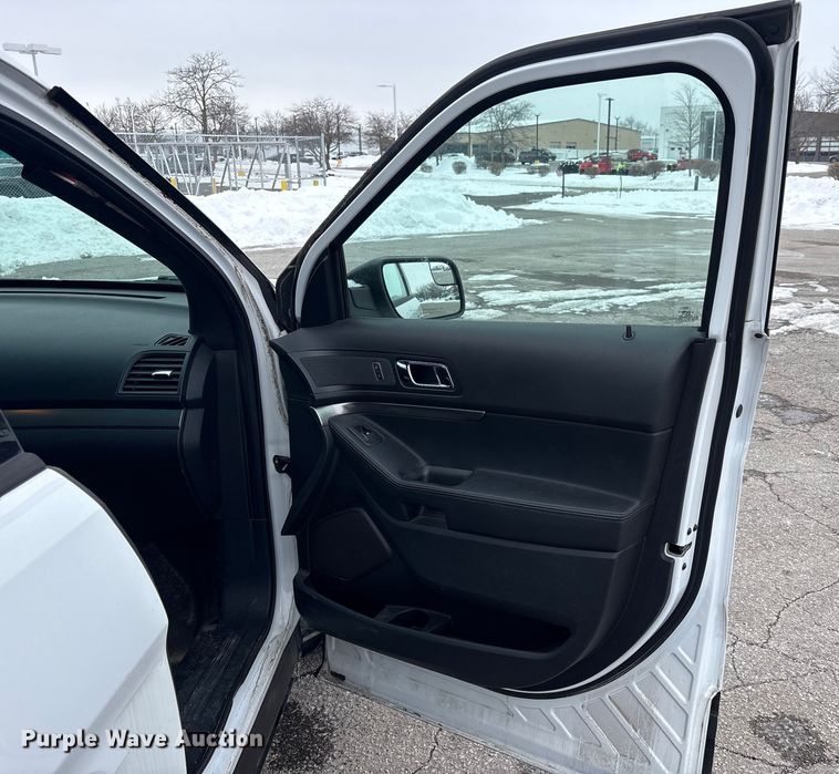 image for item FK1152 2016 Ford Explorer Police Interceptor SUV