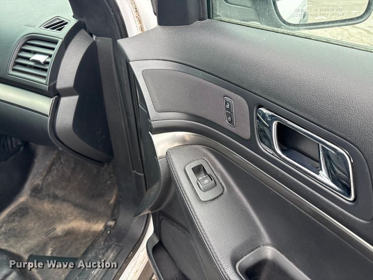 image for item FK1152 2016 Ford Explorer Police Interceptor SUV