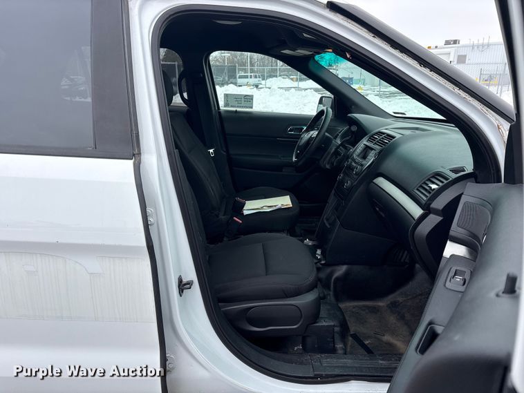 image for item FK1152 2016 Ford Explorer Police Interceptor SUV