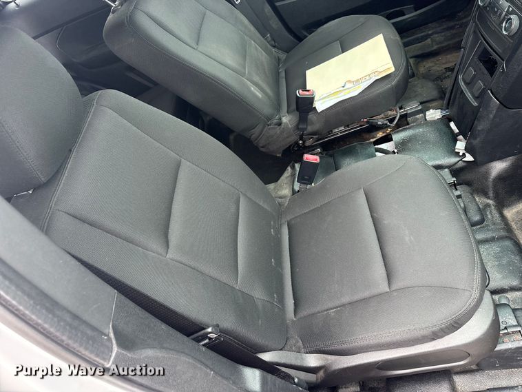 image for item FK1152 2016 Ford Explorer Police Interceptor SUV