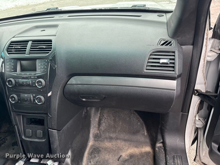 image for item FK1152 2016 Ford Explorer Police Interceptor SUV