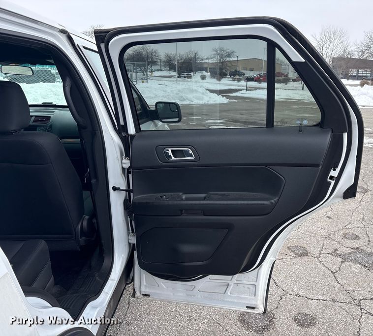 image for item FK1152 2016 Ford Explorer Police Interceptor SUV