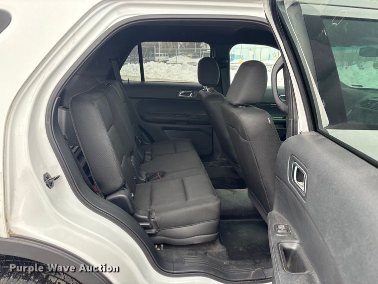 image for item FK1152 2016 Ford Explorer Police Interceptor SUV