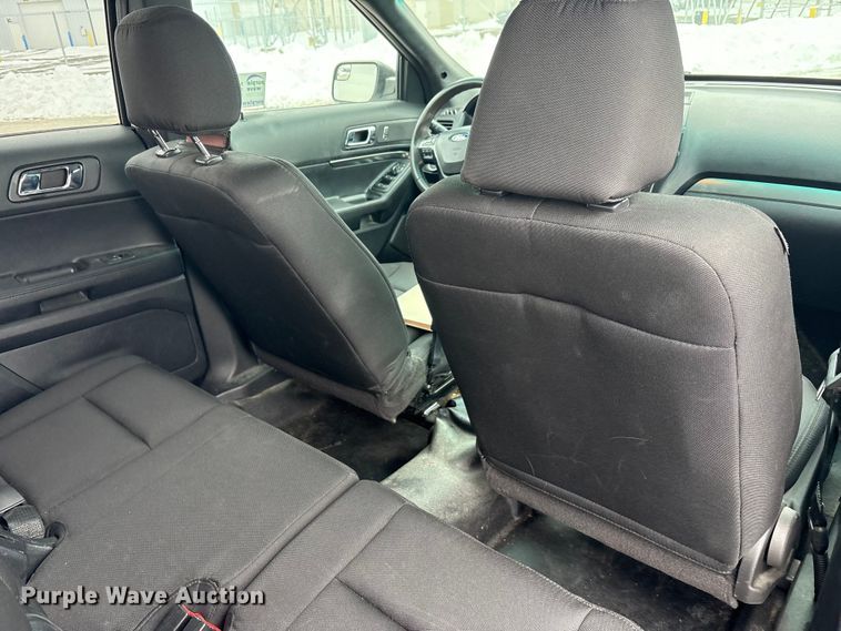 image for item FK1152 2016 Ford Explorer Police Interceptor SUV
