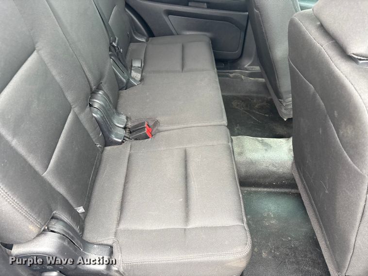 image for item FK1152 2016 Ford Explorer Police Interceptor SUV