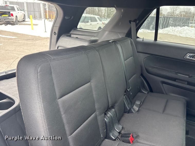 image for item FK1152 2016 Ford Explorer Police Interceptor SUV