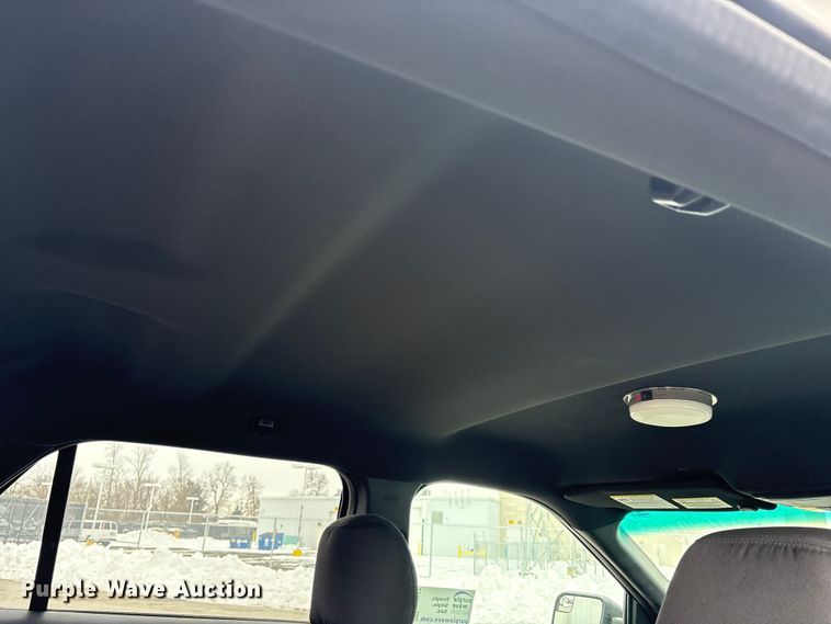 image for item FK1152 2016 Ford Explorer Police Interceptor SUV