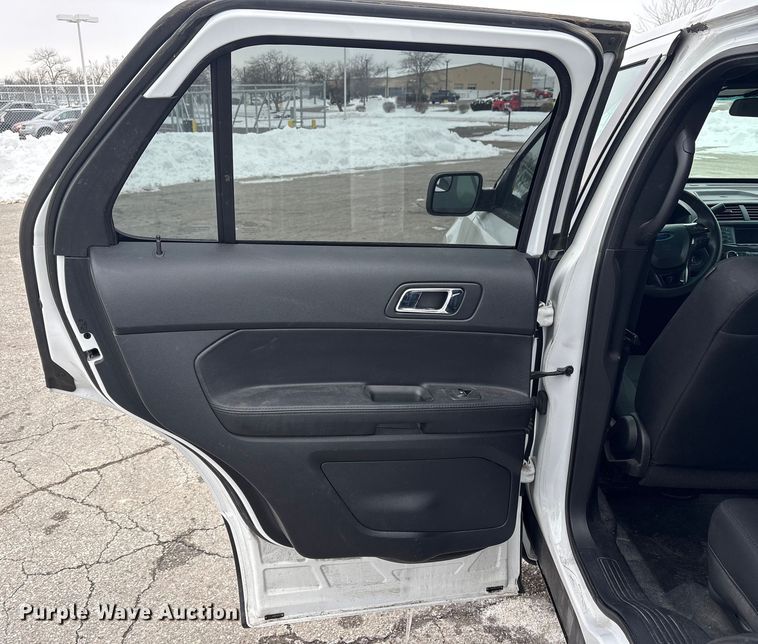 image for item FK1152 2016 Ford Explorer Police Interceptor SUV