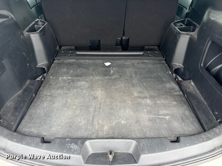 image for item FK1152 2016 Ford Explorer Police Interceptor SUV