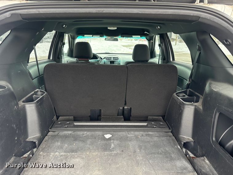 image for item FK1152 2016 Ford Explorer Police Interceptor SUV