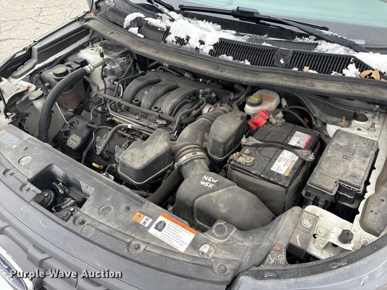 image for item FK1152 2016 Ford Explorer Police Interceptor SUV