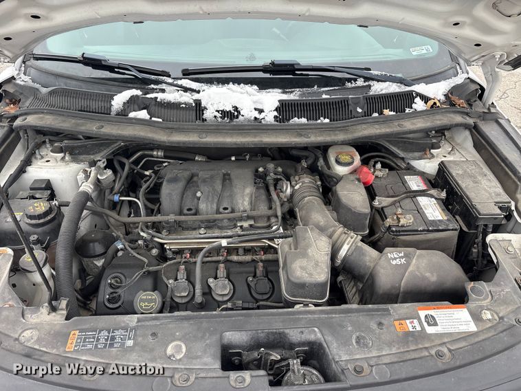 image for item FK1152 2016 Ford Explorer Police Interceptor SUV