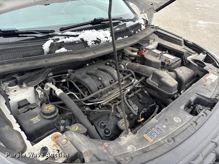 image for item FK1152 2016 Ford Explorer Police Interceptor SUV