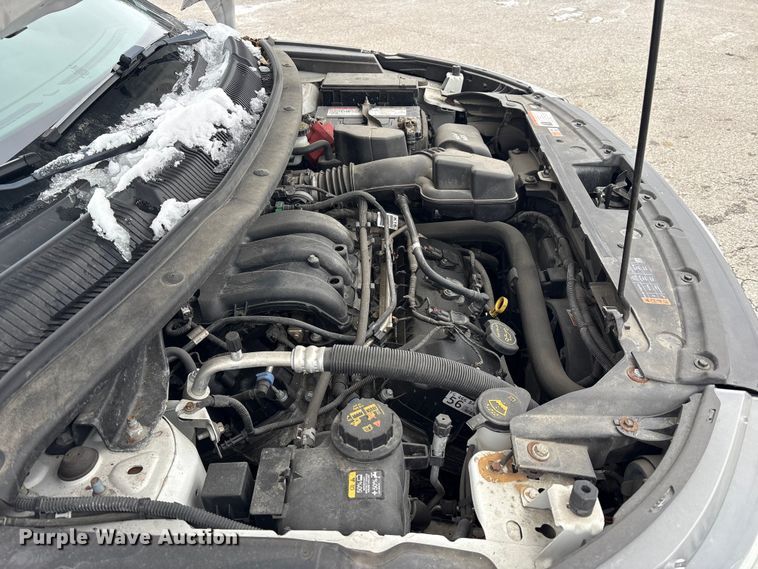 image for item FK1152 2016 Ford Explorer Police Interceptor SUV