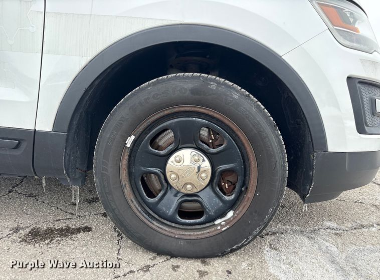 image for item FK1152 2016 Ford Explorer Police Interceptor SUV