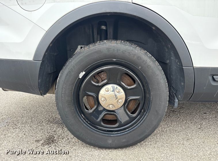 image for item FK1152 2016 Ford Explorer Police Interceptor SUV