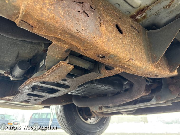 image for item FK1153 2008 Dodge Dakota Crew Cab pickup truck