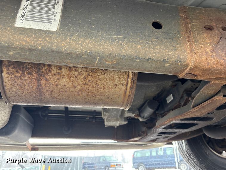 image for item FK1153 2008 Dodge Dakota Crew Cab pickup truck