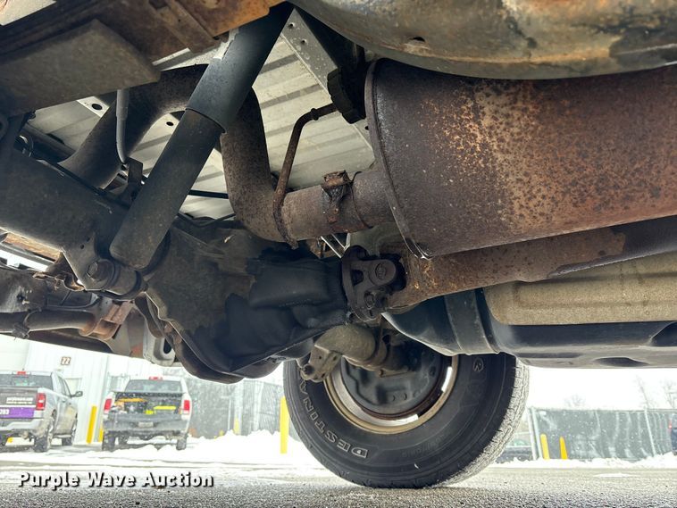 image for item FK1153 2008 Dodge Dakota Crew Cab pickup truck