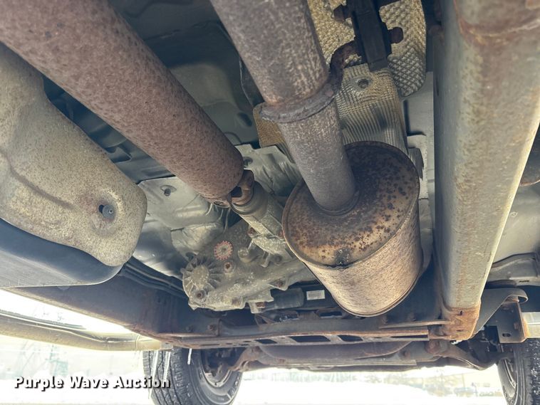 image for item FK1153 2008 Dodge Dakota Crew Cab pickup truck