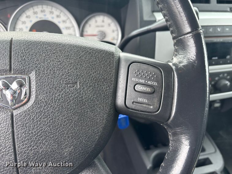 image for item FK1153 2008 Dodge Dakota Crew Cab pickup truck