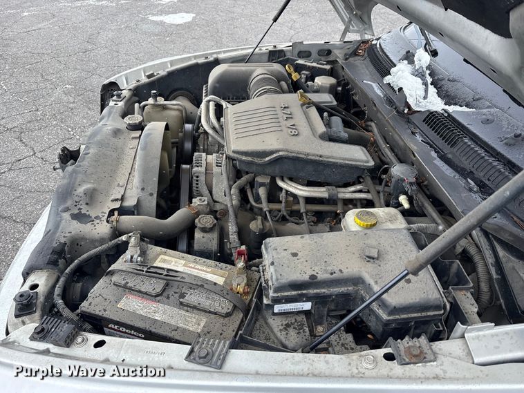 image for item FK1153 2008 Dodge Dakota Crew Cab pickup truck