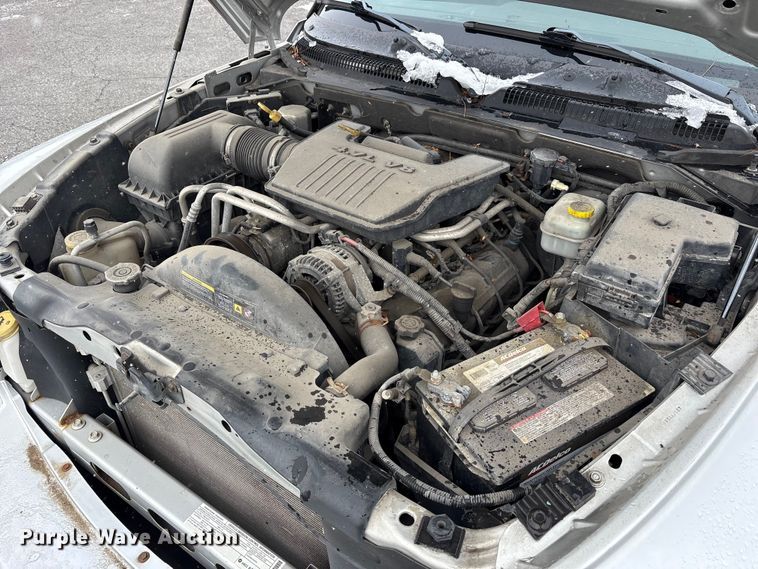 image for item FK1153 2008 Dodge Dakota Crew Cab pickup truck