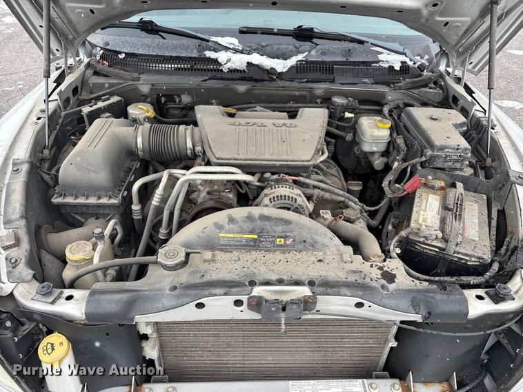 image for item FK1153 2008 Dodge Dakota Crew Cab pickup truck