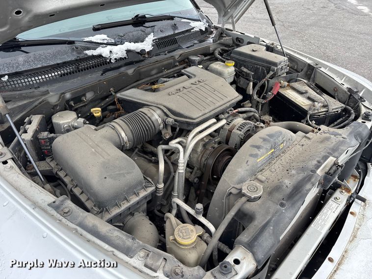 image for item FK1153 2008 Dodge Dakota Crew Cab pickup truck