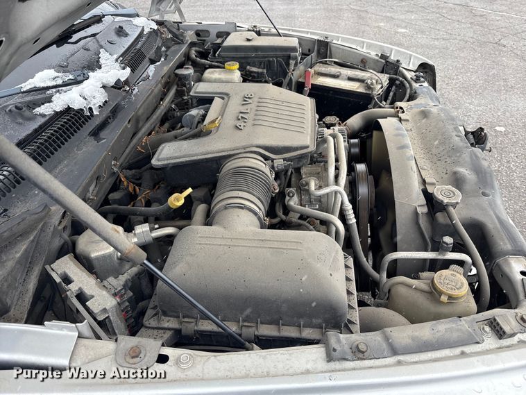 image for item FK1153 2008 Dodge Dakota Crew Cab pickup truck