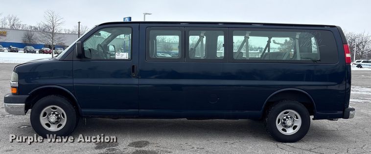 image for item FK1154 2007 Chevrolet Express 3500 van