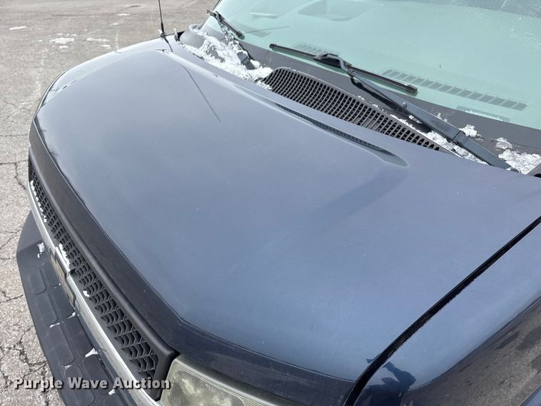 image for item FK1154 2007 Chevrolet Express 3500 van