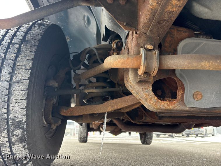 image for item FK1154 2007 Chevrolet Express 3500 van