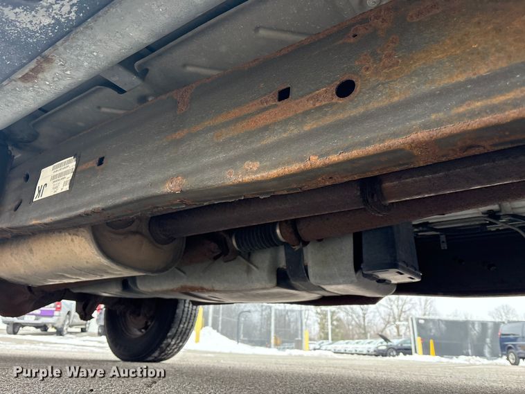 image for item FK1154 2007 Chevrolet Express 3500 van