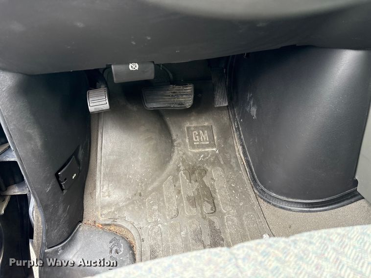 image for item FK1154 2007 Chevrolet Express 3500 van